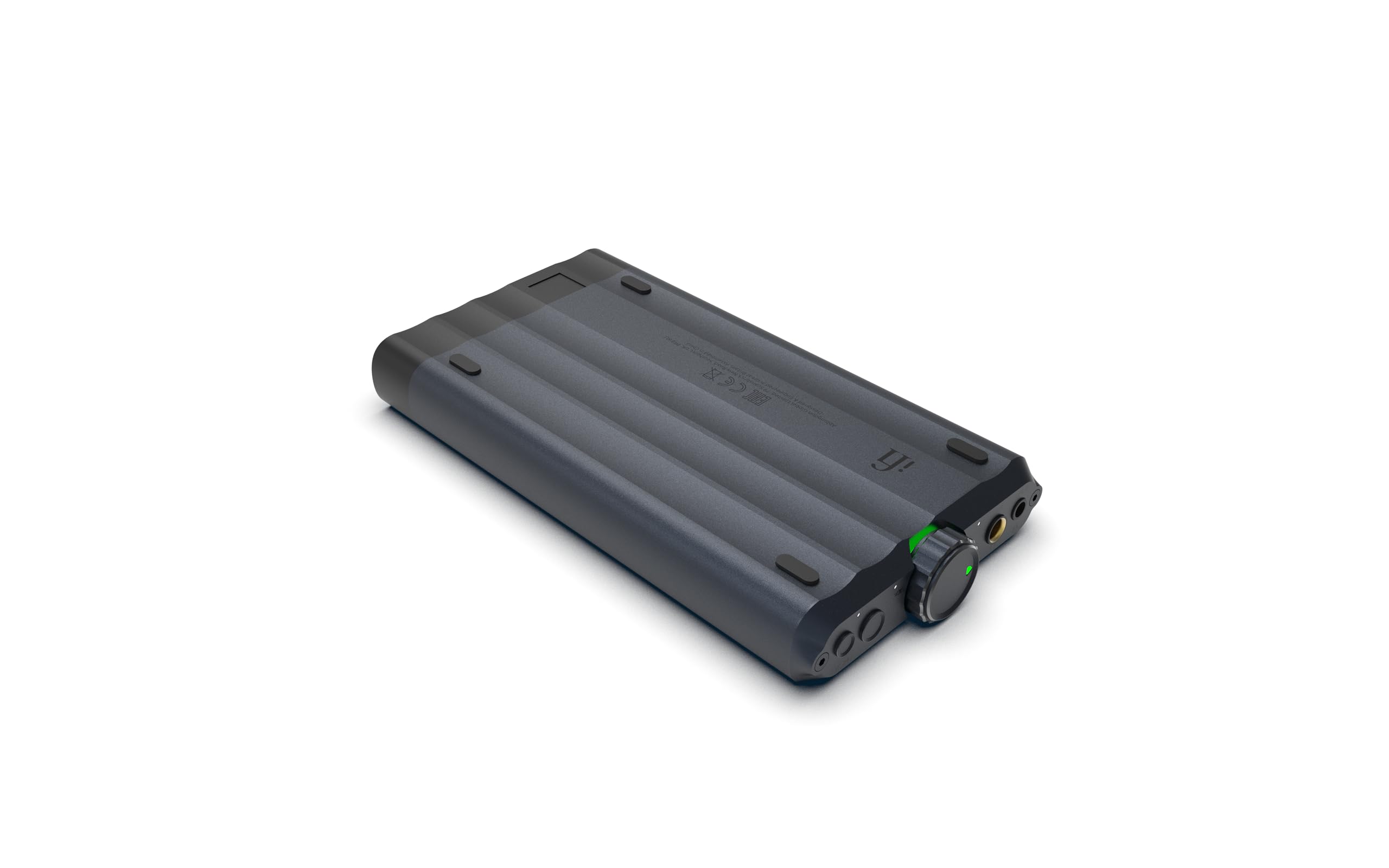 iFi iDSD GR 2 Tragbarer DAC & Kopfhörerverstärker | Burr Brown PCM1795 DAC, aptX Lossless Bluetooth, 2173mW hohe Ausgangsleistung, K2/K2HD OLED-Touchdisplay, SPDIF, 4900mAh Akku