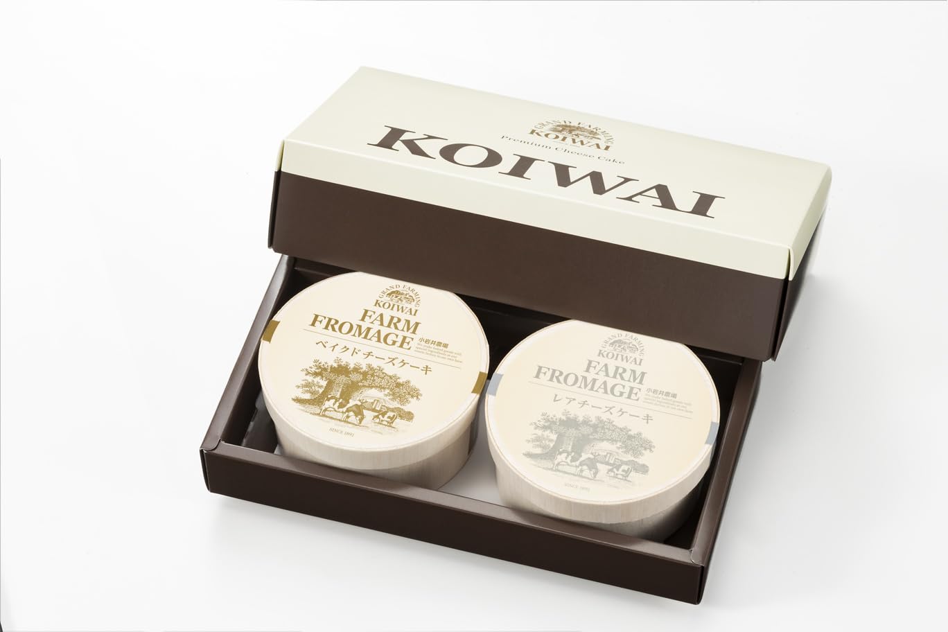 Amazon.co.jp: 小岩井農場 チーズケーキセット(FARM FROMAGE) : 食品 