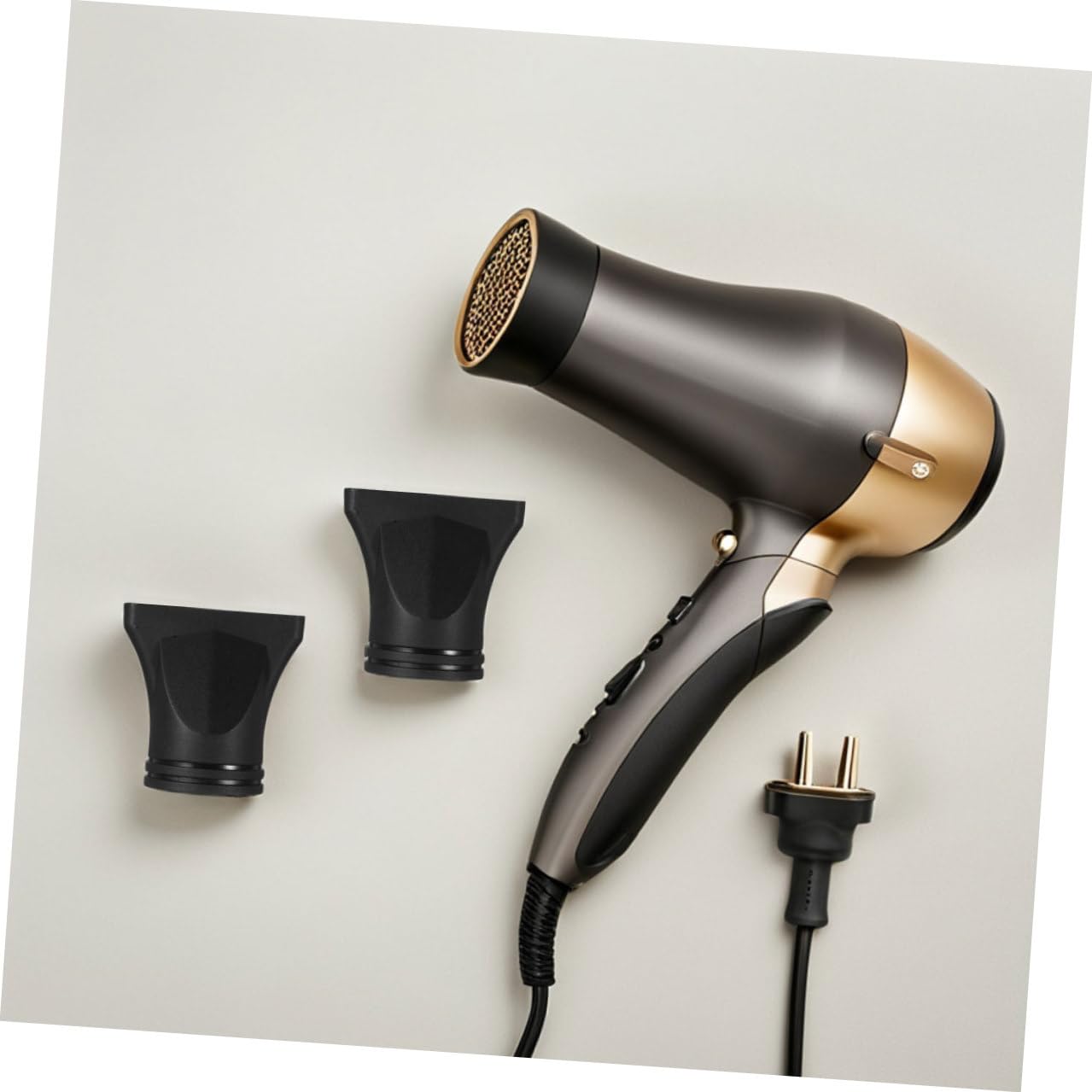 Healifty 15pcs Hair Dryer Concentrator Nozzle Flat Narrow Styling Attachments for Salon and Home Use Blow Dryer Replacement Accessories