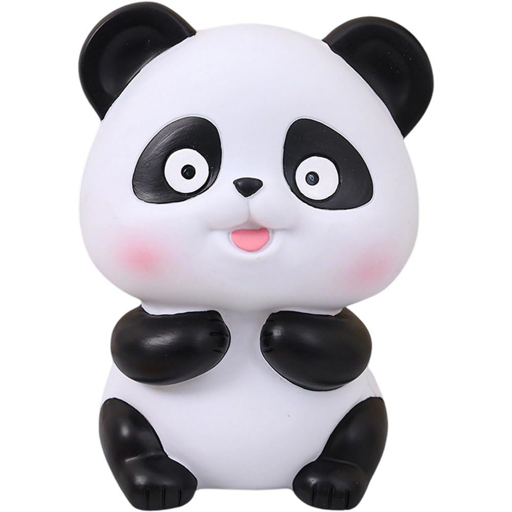 Tirelire pour Économiser de l'Argent en Figurine Panda Durable Enfants