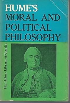 Paperback Hume's Moral and Political Philosophy (Hafner Library of Classics Series) Book