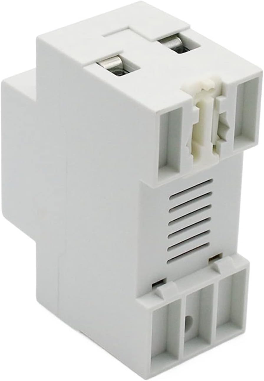 63A 230V Adjustable Over Voltage and Under Protective Device Protector Relay Current Protection Voltmeter Ammeter