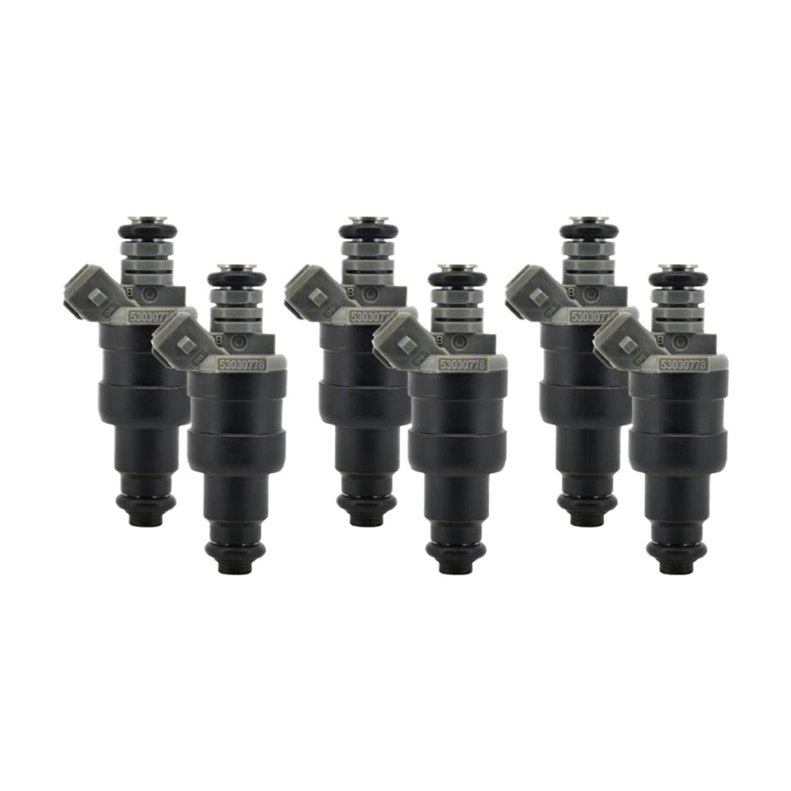 for Jeep for Grand for Cherokee 1996 1997 1998 5.2L V8 Car Fuel Injector 4/6/8pcs 53030778 Injector Nozzle(6PCS)
