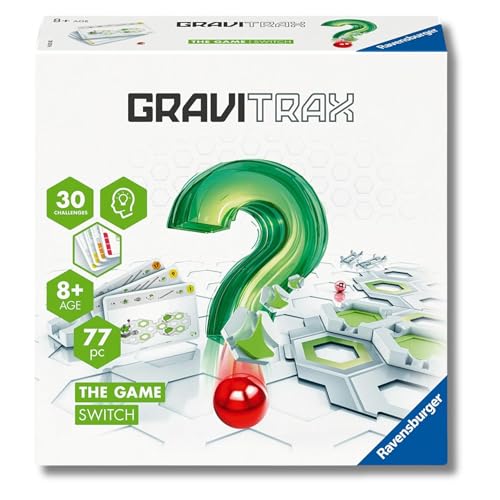 Ravensburger - Gravitrax The Game Switch | Circuito Canicas con 77...