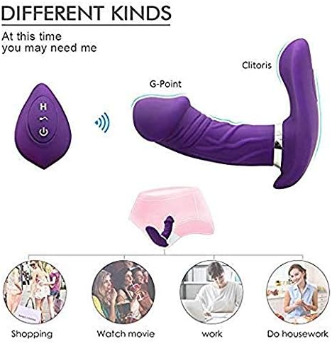 NQDGLNJ Bluetooth Automatic App Remote Wireless Network Ultra Long-Distance Control Jump Toys Fitness and Release Pressure for Couple Gift NQDGLNJ