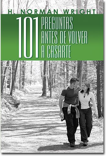 101 Preguntas antes de volver a casarte (Spanis... [Spanish] 031145030X Book Cover