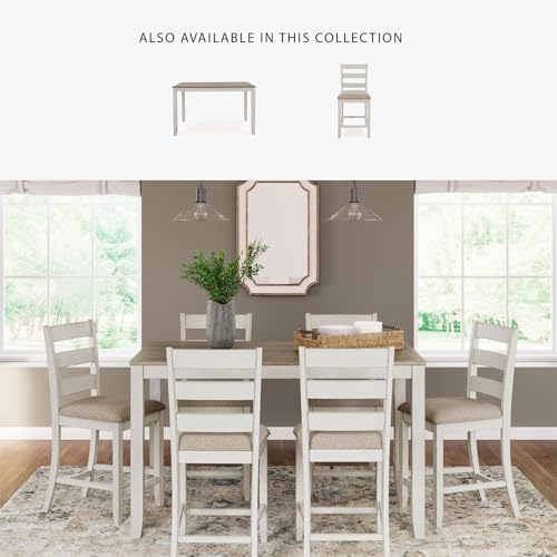 Signature Design by Ashley Skempton Counter Height Dining Table Set for 6 - image 2