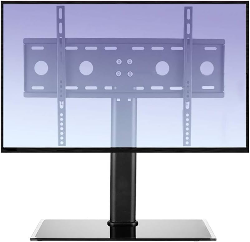 TV Stand Universal Universal LCD TV Base Bracket, Increased Lifting Desktop Computer Desktop Display Hanger, Suitable for 32-44 Inch TV, Bearing 30kg,