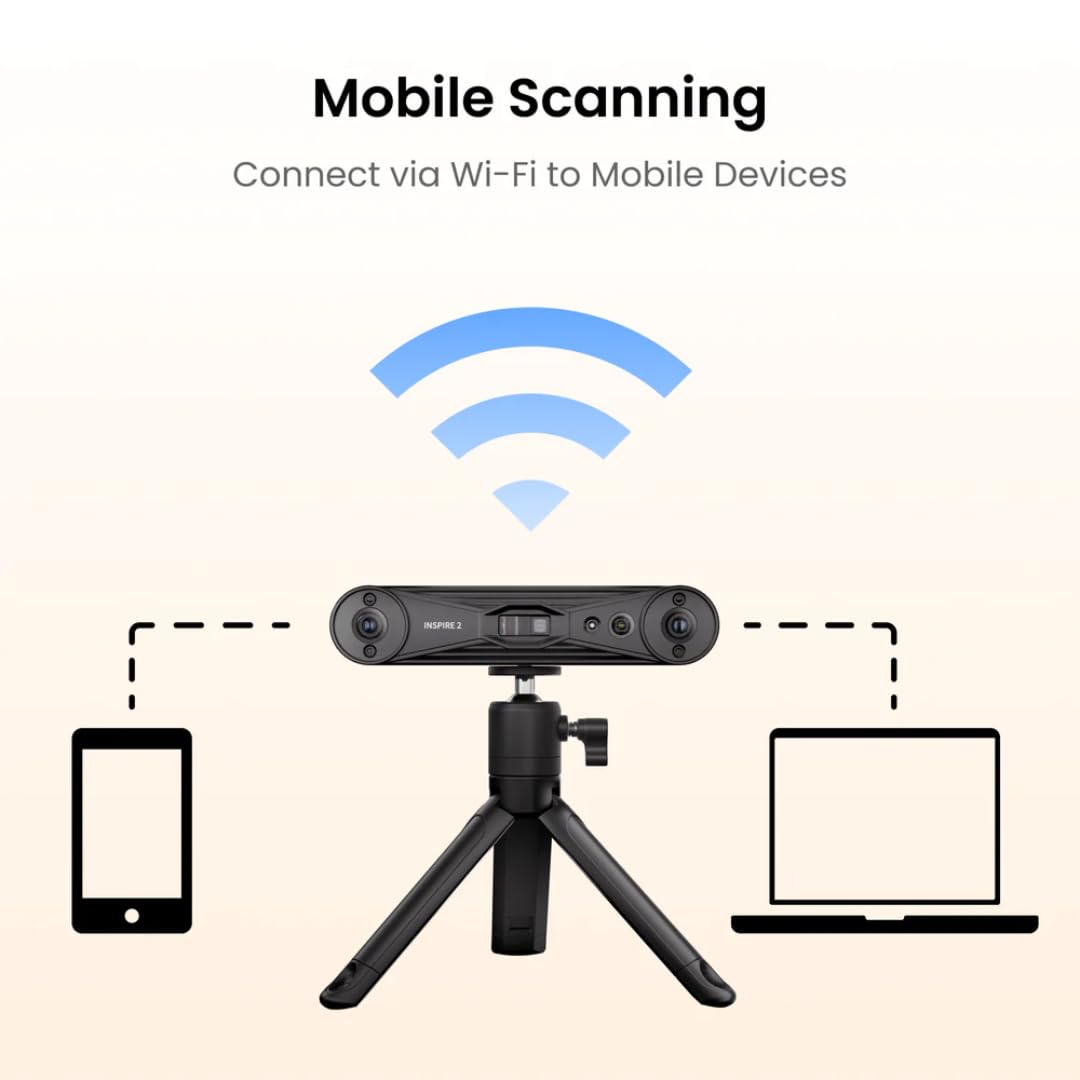 Revopoint Inspire 2 Standard Edition | Wireless Infrared Laser
