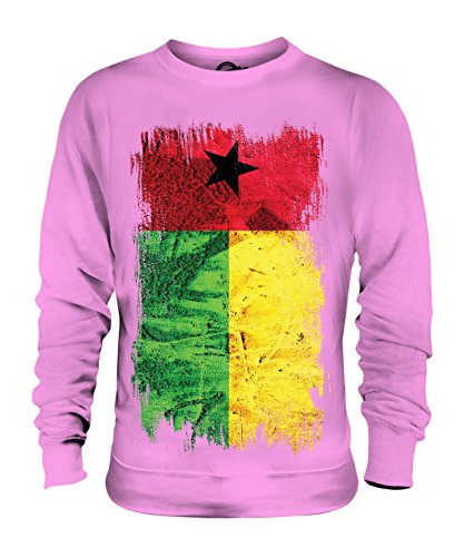 Sweat-shirt Guinée-Bissau Candymix pour homme et femme