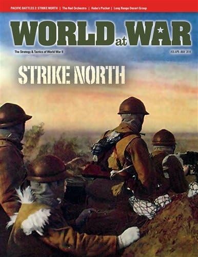 DG: World at War Magazine Issue #35, with Strike North, Japan Invades The USSR, 1941, Board Game