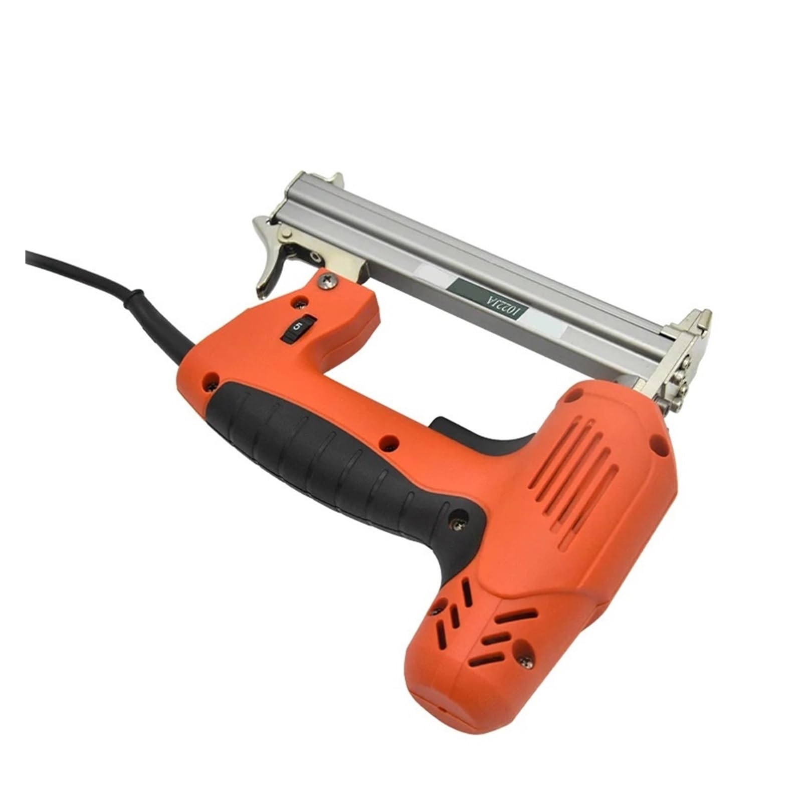 Cucitrice pneumatica, Cucitrice per tappezzeria al Pistola sparachiodi elettrica regolabile Pistola sparachiodi da 1022 metri Strumenti for la lavorazione del legno Pistola sparachiodi Pistola elettri