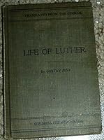 Life of Luther,: With several introductory and concluding chapters from general church history B000873CVY Book Cover