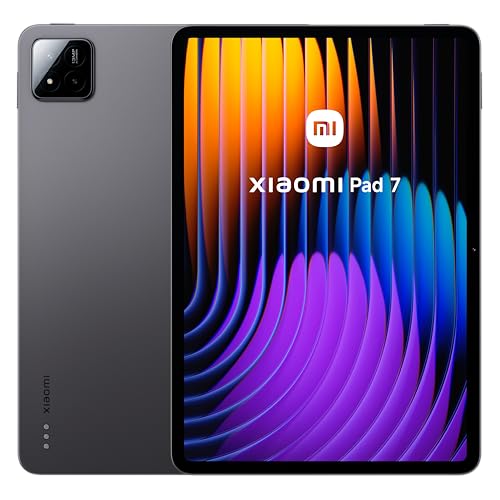 XIAOMI Pad 7 - Tablet de 11,2' 3,2K (Snapdragon 7+ Gen 3, 8GB RAM, 128GB ROM, 4 Altavoces, WiFi 6E,...