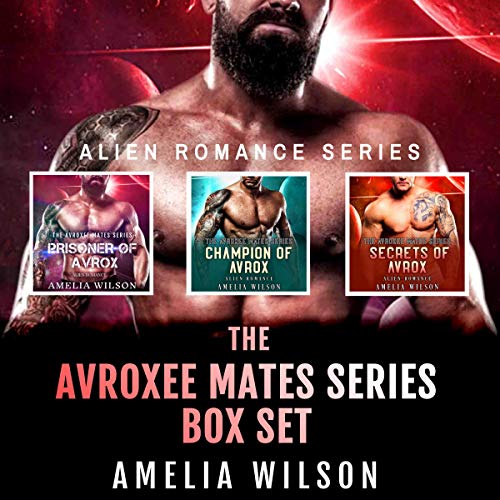 Cover art for The Avroxee Mates Series Box Set