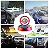 Solar Car Air Freshener, Solar Powered Car Air Freshener | Aroma Diffuser with Aromatherapy Tablet - Odor Eliminator, Air Purifier for Car Interior Decoration #3