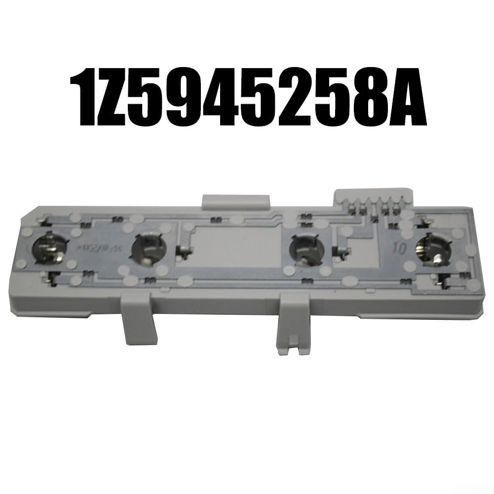 Pour Support D'ampoule Arrière Gauche Octavia, Pièce OEM 1Z5945257A, ABS Gris