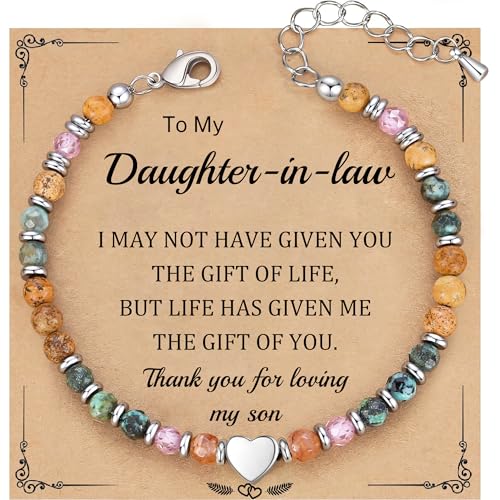 Image of Best Friend Bracelet Gifts for Women Sister Bestie, Christmas Gift for Teens Mom Daughter Granddaughter Birthday Gift for Her Stocking Stuffers