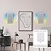 InnoVibe Wall-Mounted Bluetooth Speaker with RGB Light, 10W Wireless Garage Audio System, Outdoor Powered Speakers for Patio, Backyard, or Movie Projector Setup, White, (2 Pack)