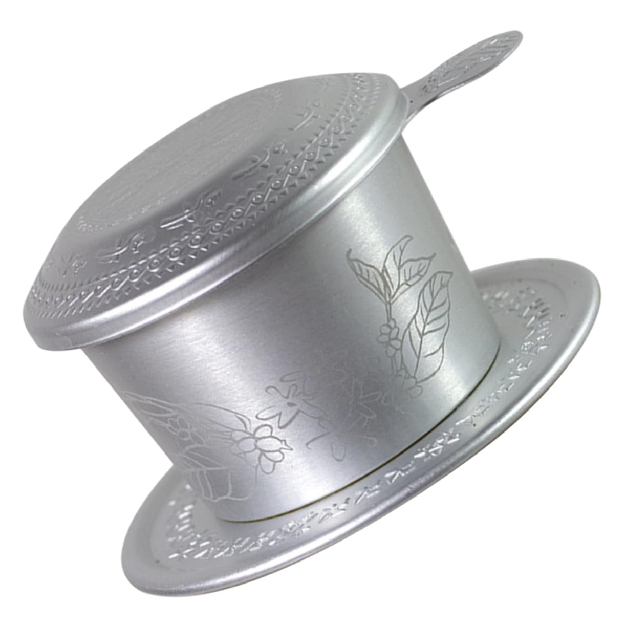 ABOOFAN Kaffeefilterpresse 5 Sets Tragbarer Kaffeefilter Offee Drip Vietnamesische Kaffeemaschine Kaffeezubehör Vietnamesischer Kaffeefilter Kaffeeliebhaber Tropfkaffeefilter Kaffeezubehör Für