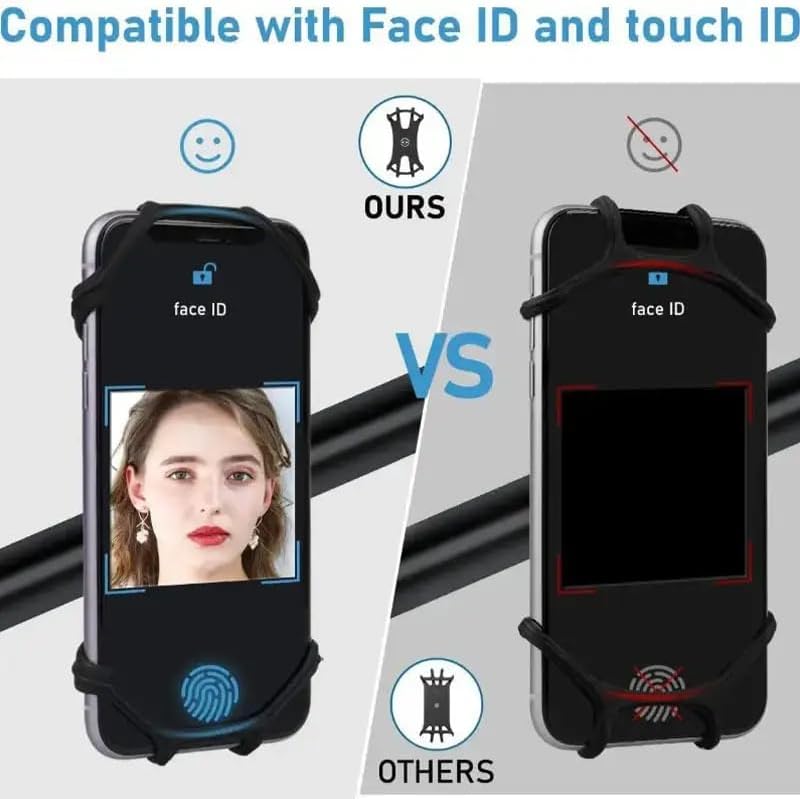 Miniatura 4 de Soporte giratorio de 360 para teléfono de bicicleta al aire libre, soporte de motocicleta, soporte de scooter eléctrico adecuado para entusiastas