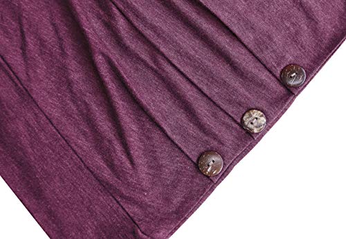 Jescakoo Womens Tops Short Sleeve V Neck Summer Shirts Casual Tunic3