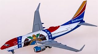 FloZ for NG Models for Southwest Airlines for Boeing 737-700 N280WN 1:400 Airplane Pre-Built Model