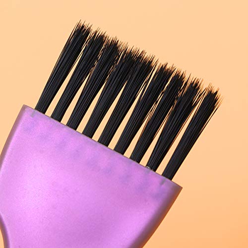 Beaupretty Pincéis para coloração de cabelo Aplicador de coloração de cabelo Alvejante Ferramenta DI