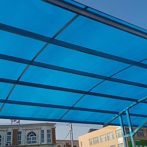 Auvent de couverture en polycarbonate de 1 mm flexible et étanche