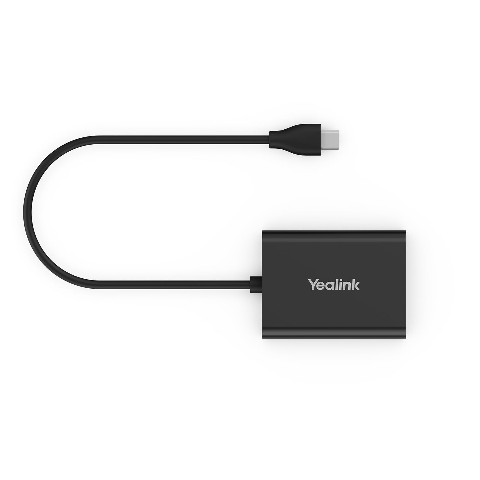 Yealink EHS61 Headset Adapter,Compatible with Mitel/Unify/Poly T2X&T4XG Desk Phone,Connect to WH62 WH63 WH66 WH67 Wireless DECT Headset