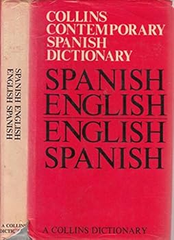 Hardcover Collins Contemporary Spanish Dictionary: Spanish/English, English/Spanish Book