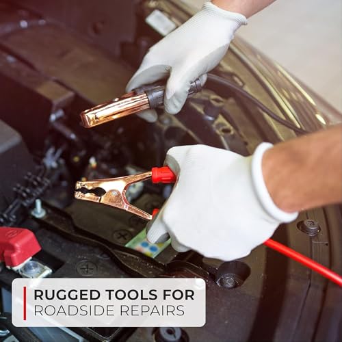 Kit de emergencia para auto con compresor de aire portátil miniatura 3