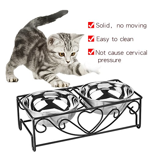 最安値｜VIVIKO ペット用品 犬のボウル 猫のボウル ご飯入れ 食器 食事 