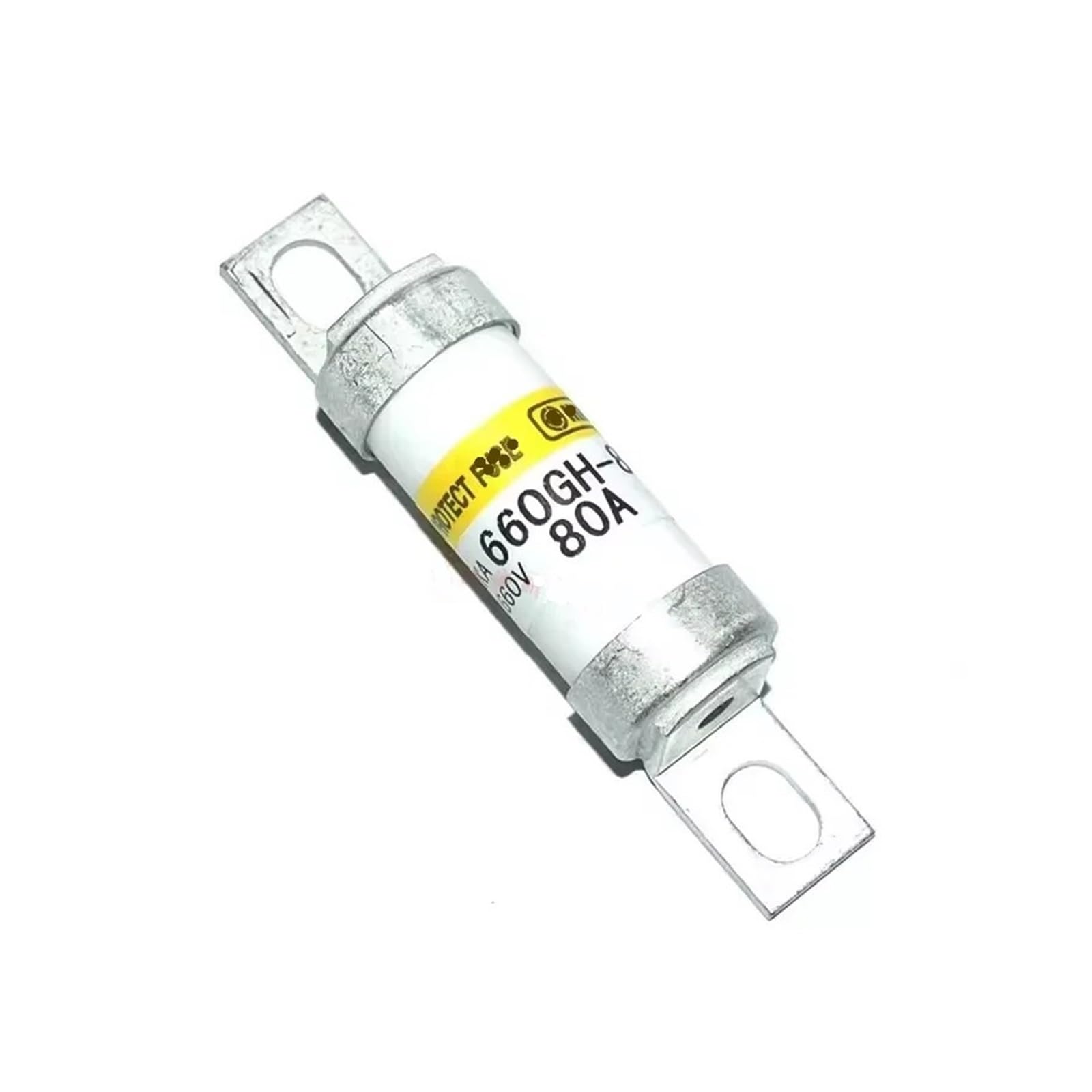 Fusible 660GHX125 cylindrique ultra rapide pour protection de circuit électrique industriel