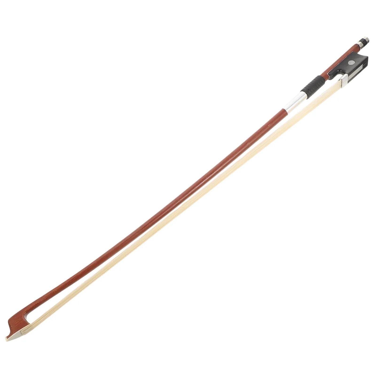 Arcos De Violín Profesionales Kit De Repuesto Para Arco Violín Madera Con Cuerpo Crin Flexible Para Un Agarre Cómodo