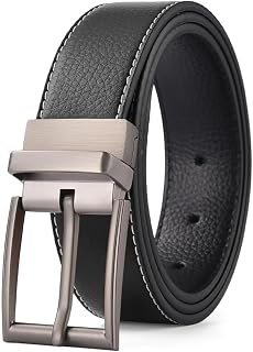 Men's Belt,Reversible Belt For Gift Mens Casual Golf Dress pants shirts NSPD03