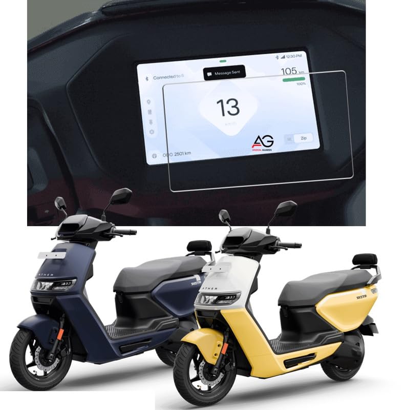 ANDEAL Digital Meter Screen Guard For ATHER RIZTA EV Scooter |7 Inch TFT Display Protector |Anti Scratch Resistant Instrument Cluster Accessory [Not Tempered Glass] [PACK OF 1] (B0DH3WVTFC) Amazon Price History, Amazon Price Tracker