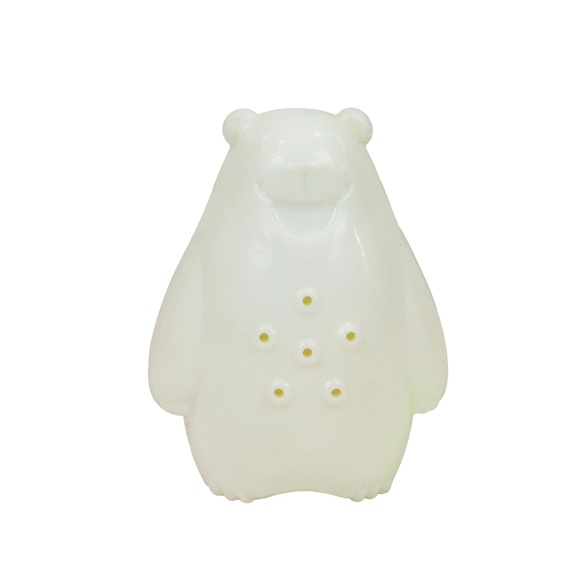 Ancol Ice Paws Dog Olwen Ice Bear Cooling Toy - Freezable Puppy Outdoor Summer Playing - Filled with Water Hydrating Teething Chew