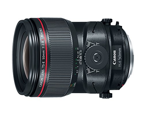 Canon 50mm f/2.8L Macro - Tilt-Shift DSLR Lens 