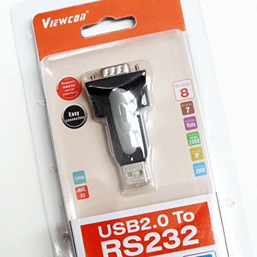 USB 2.0 to RS232 Serial DB9 Converter - Thumbnail 4