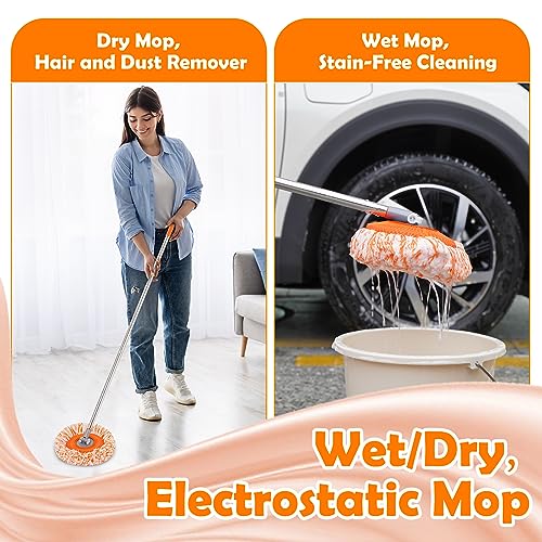 Keyloland DZH-WALL MOP-01 Mop, Primium 68 Inch Wall Cleaner thumb #4