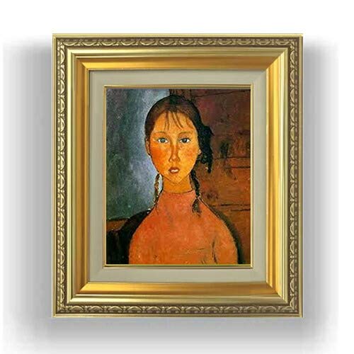 貴重／絵画　モディリアーニ　 額縁あり 貴重／絵画 モディリアーニ 額縁あり