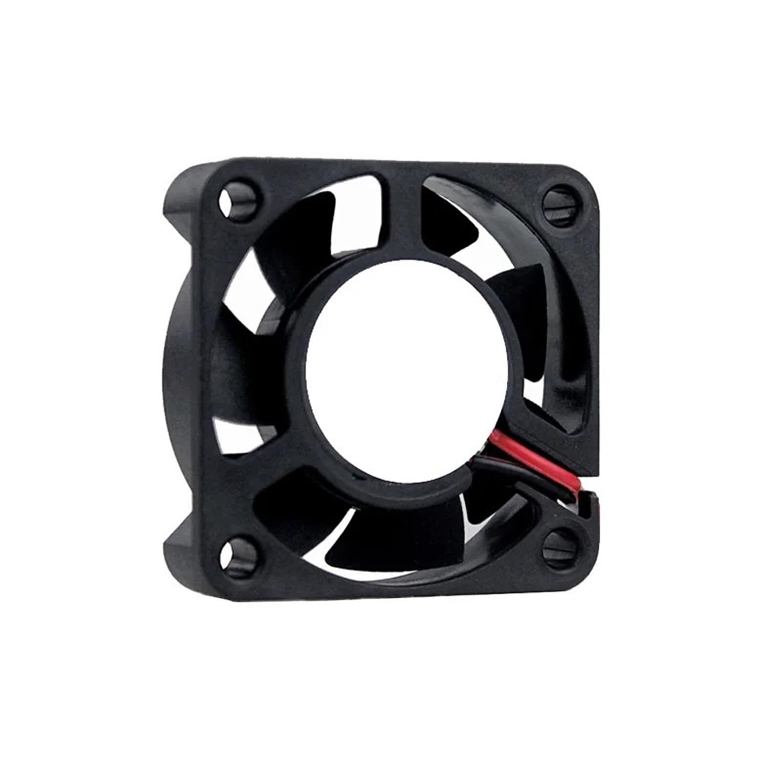 PEQYUACTE 1 Piece DC 24V 12V 5V 40MM 2Pin Ball Bearing Computer Case CPU Cooler Cooling Fan Black 40x40x10mm For 3D Printer