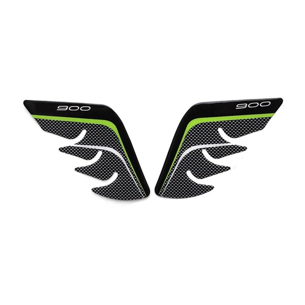 Motorcycle Fuel Tank Sticker Motorcycle Fuel Tank Cap Sticker Fuel Tank Decal Traction Side Pad Gas Fuel Knee Decal for Z900 Z900