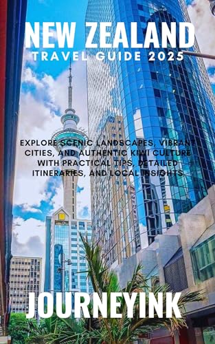 Image of New Zealand Travel Guide 2025: Explore Scenic Landscapes, Vibrant Cities, and Authentic Kiwi Culture with Practical Tips, Detailed Itineraries, and Local Insights