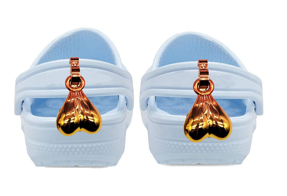 GIANCO FERRO1 Pair Distinctive Shoe Nuts Balls Accessories, Shoe Decoration Charms Balls Noticeable Shoe Clip 2 PCS Headlights Work for Croc Shoes