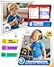 Byserten Kids Smart Phone, 3.5'' Touchscreen Kid Phones with Dual Camera, Educational Toddler Learning Toys for 3-10 Year Old Boys, Christmas Birthday Gifts, Music Player, Habit Tracker, Games