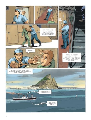 Tramp - Tome 15 - Les Naufragés du Lavalette – vue 5
