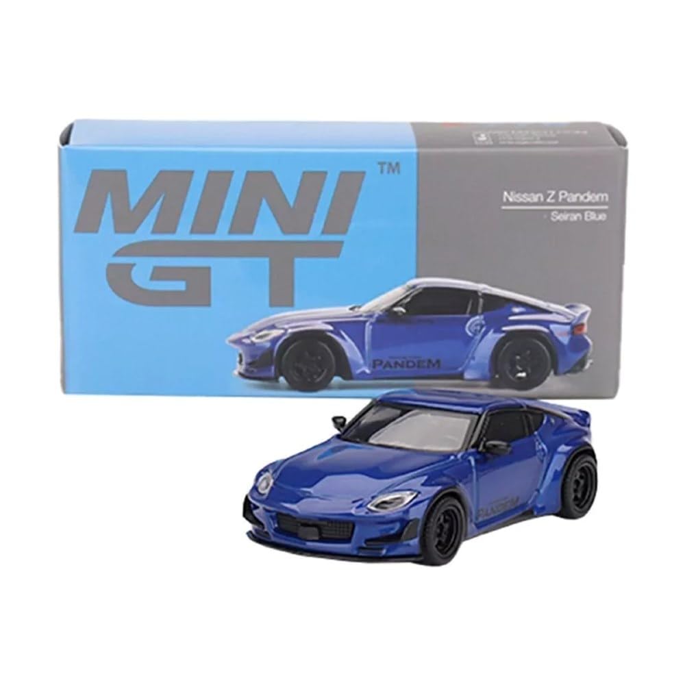 みぃたん MINI GT 1/64 ダットサン KAIDO フェアレディ Z MOTUL Z V2(右ハンドル
