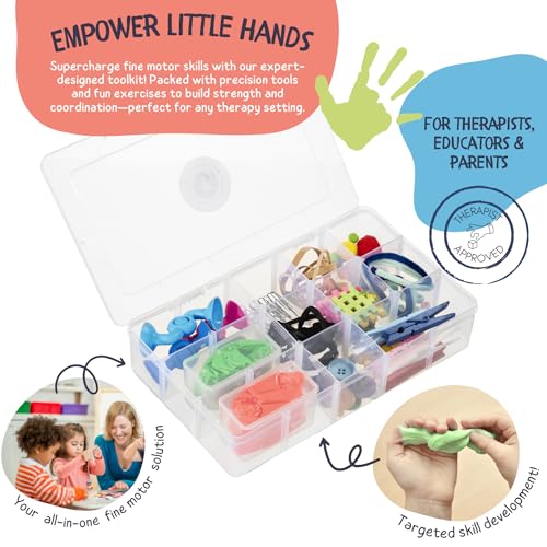 Fine Motor Therapy kit for Occupational Therapy and Hand Therapy. - Image 6